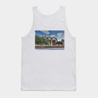 Library at Rugby school Tank Top